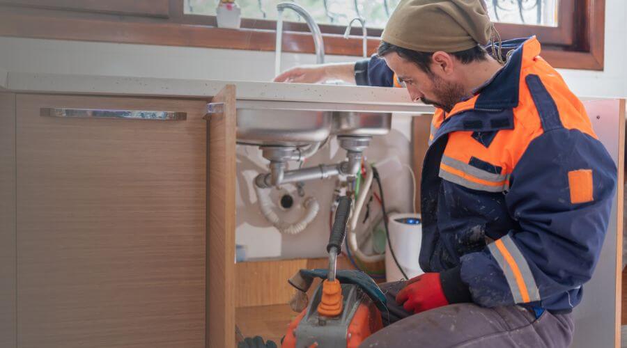 Local tankless water heater installation in Ola, ID